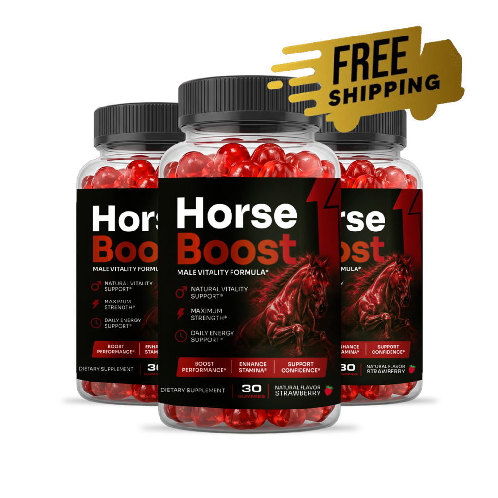 HorseBoost 3 bottle kit — 90 day supply